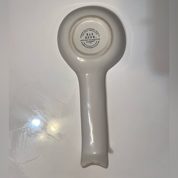 Rae Dunn, Spoon Rest
“LIL’ SPOON” - Picture 5 of 5